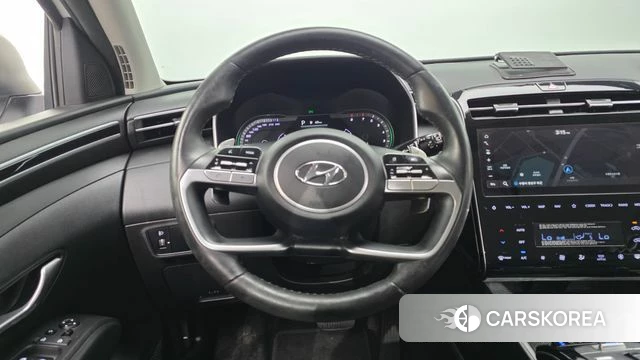 Hyundai Tucson (NX4) 2021 Белый из Кореи, фото 5
