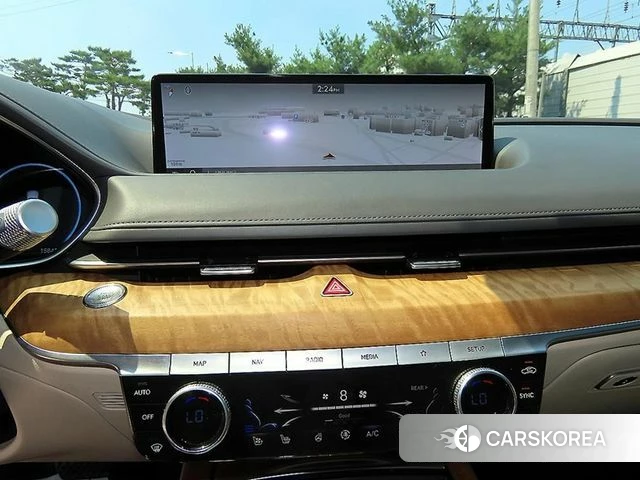Genesis G80 (RG3) 2021 Серый из Кореи, фото 5