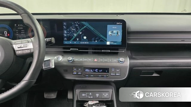 Hyundai Kona Hybrid (SX2) 2024 Серый из Кореи, фото 5