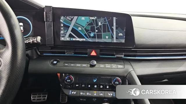 Hyundai Avante (CN7) 2021 Красный из Кореи, фото 5