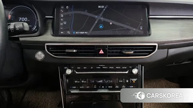 Kia K7 Premier 2021 Белый из Кореи, фото 5