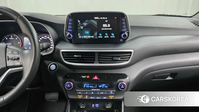 Hyundai All New Tucson 2020 Серый из Кореи, фото 5