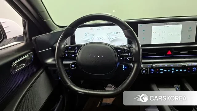 Hyundai Ionic 6 2022 Белый из Кореи, фото 5