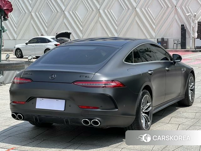 Mercedes-Benz AMG GT 2021 Темно-серый из Китая, фото 5