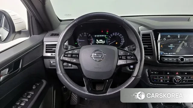 Ssangyong The New Rexton Sport 2021 Белый из Кореи, фото 5