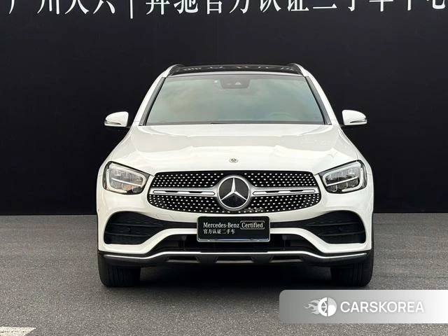 Mercedes-Benz GLC 2021 Белый из Китая, фото 5