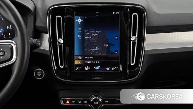 Volvo XC40 2021 Черный из Кореи, фото 5