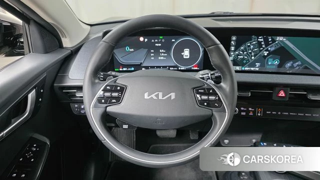 Kia EV6 2022 Серый из Кореи, фото 5