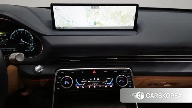 Genesis GV80 2022 Темно-зеленый из Кореи, фото 5