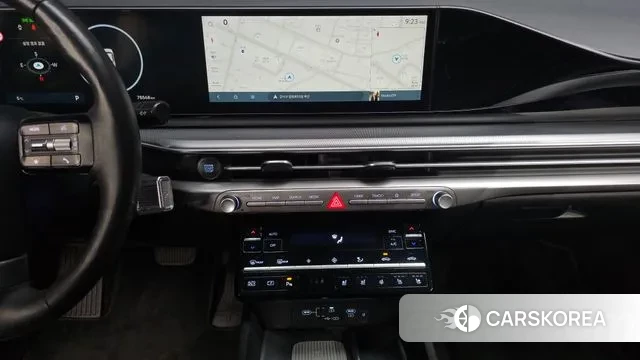 Hyundai Grandeur (GN7) 2023 Черный из Кореи, фото 5