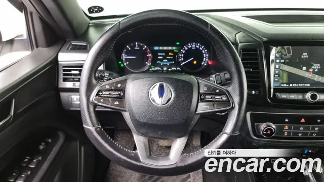 Ssangyong Rexton Sports Cannes 2020 Белый из Кореи, фото 5