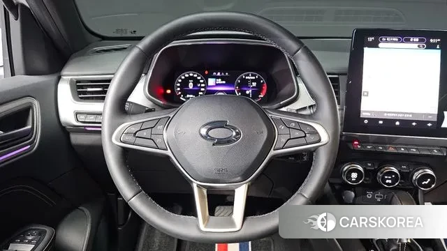 Renault Korea (Samsung) XM3 2023 Белый из Кореи, фото 5