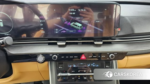 Kia Carnival 4th generation 2021 Белый из Кореи, фото 5