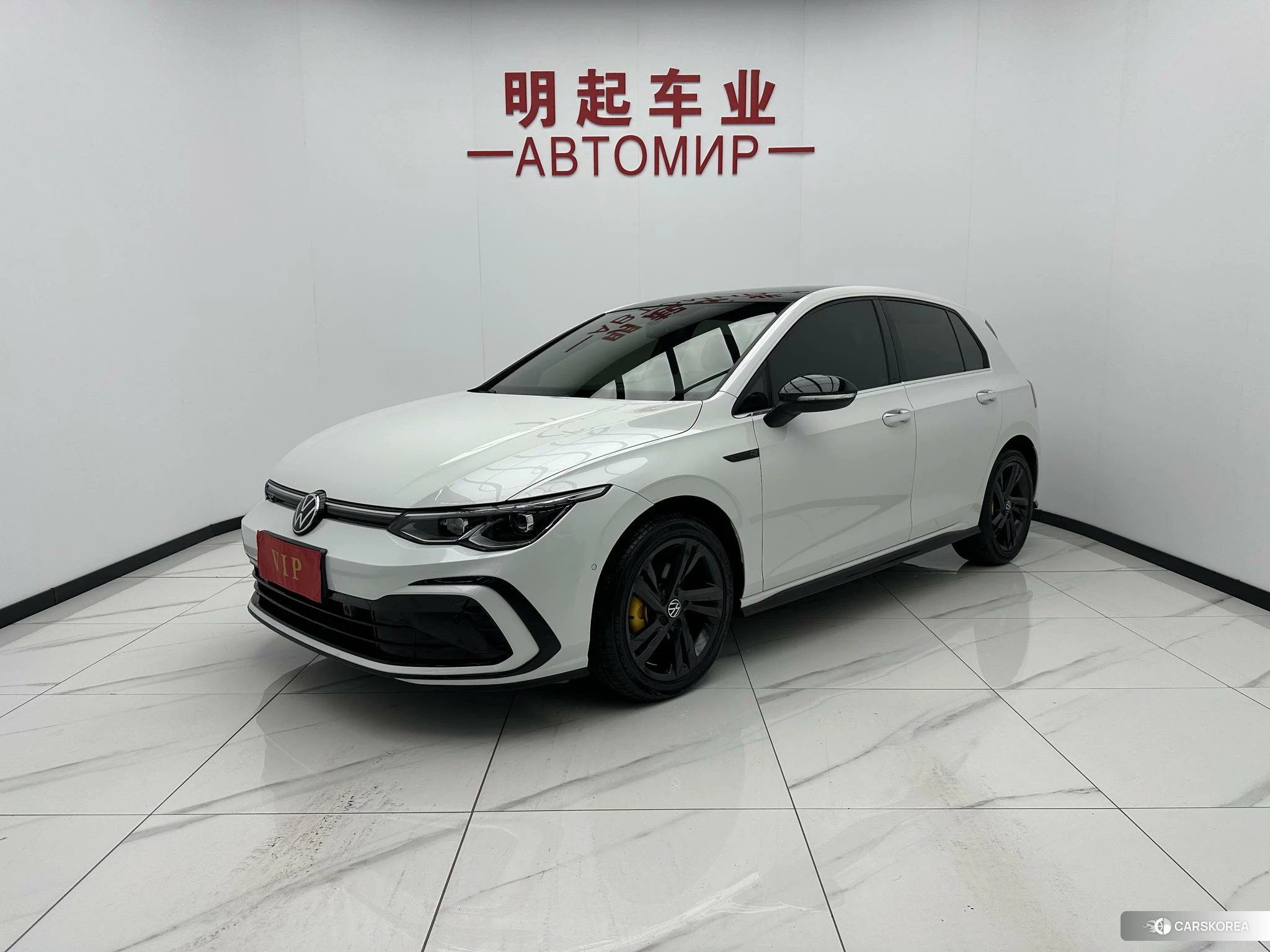 Volkswagen Golf 2022 Белый из Китая, фото 5