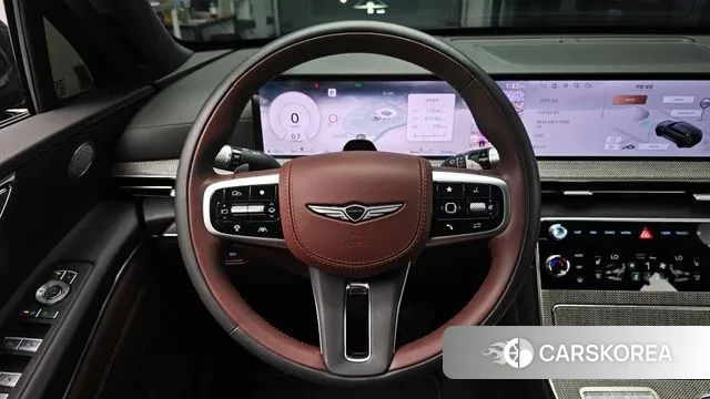 Genesis GV80 2024 Серый из Кореи, фото 5