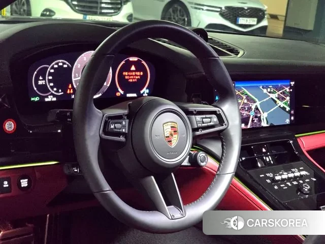 Porsche Panamera (972) 2025 Черный из Кореи, фото 5