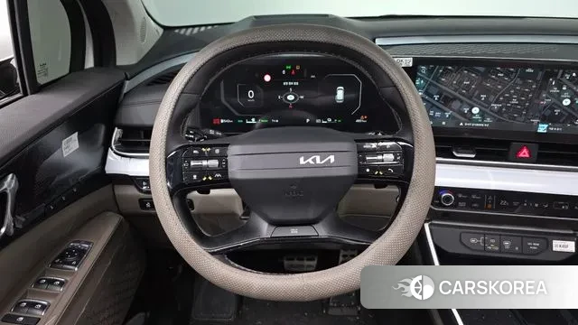 Kia The New Carnival 4th Generation 2025 Белый из Кореи, фото 5