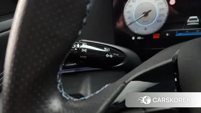 Hyundai The New Avante (CN7) 2024 Небесно-голубой из Кореи, фото 5