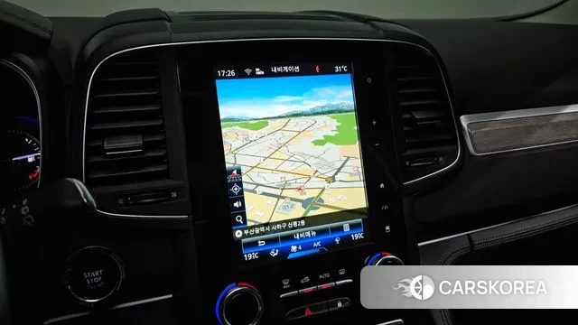 Renault Korea (Samsung) The New QM6 2020 Черный из Кореи, фото 5