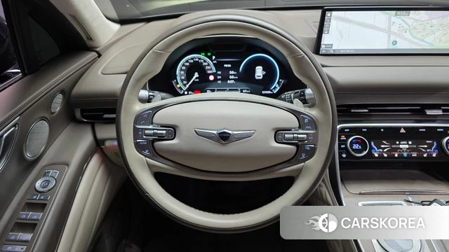 Genesis GV80 2022 Черный из Кореи, фото 5