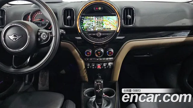 Mini Cooper Countryman 2020 Черный из Кореи, фото 5