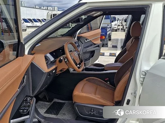 Ssangyong Torres 2024 Жемчужный цвет из Кореи, фото 5