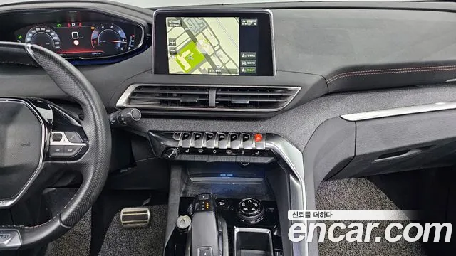 Peugeot 5008 second generation id 2707224 из Кореи 5