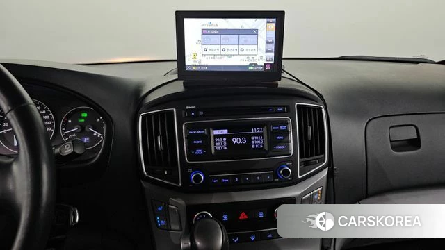 Hyundai The New Grand Starex 2018 Синий из Кореи, фото 5