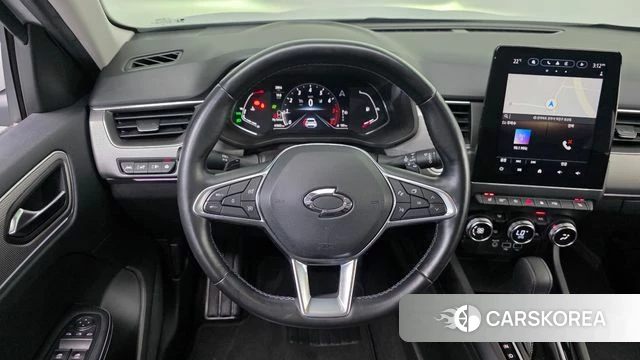 Renault Korea (Samsung) XM3 2022 Белый из Кореи, фото 5