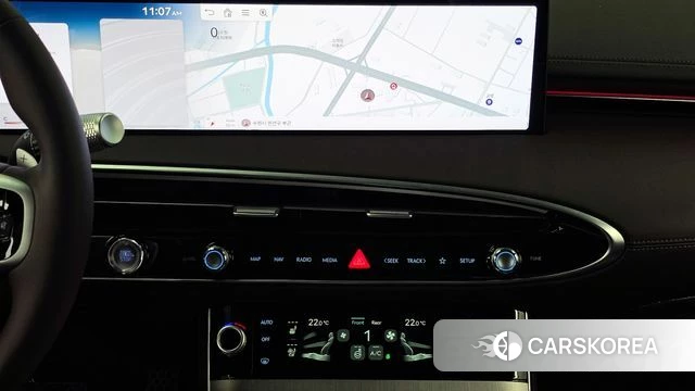 Genesis GV70 2026 Серебристо-серый из Кореи, фото 5