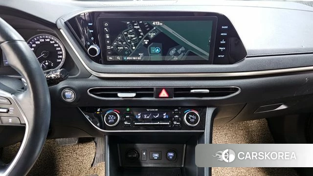 Hyundai Sonata (DN8) 2021 Серый из Кореи, фото 5