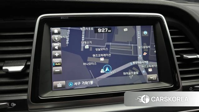 Hyundai Sonata New Rise 2018 Белый из Кореи, фото 5