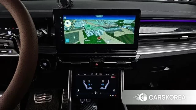 Ssangyong Torres 2022 Синий из Кореи, фото 5