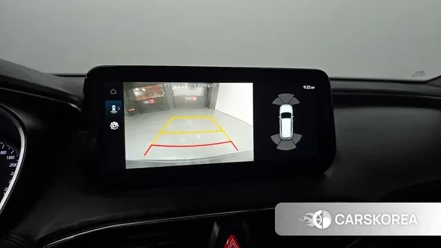 Hyundai The New Santa Fe 2022 Серый из Кореи, фото 5