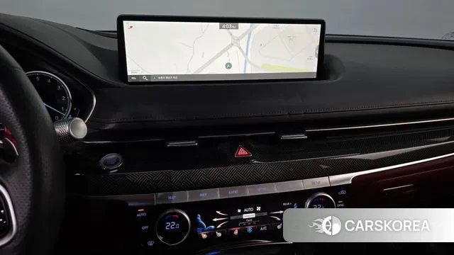 Genesis G80 (RG3) 2022 Серый из Кореи, фото 5