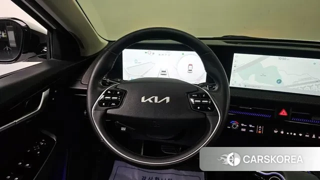 Kia EV6 2024 Белый из Кореи, фото 5