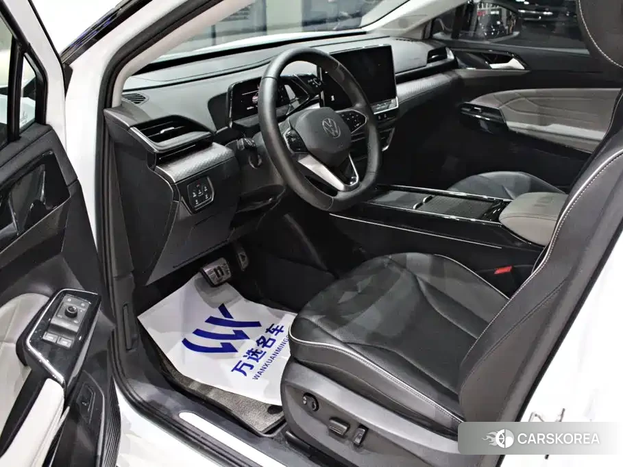 Volkswagen ID.6 X 2024 Белый из Китая, фото 5