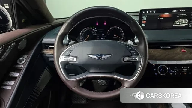 Genesis G80 (RG3) 2021 Синий из Кореи, фото 5