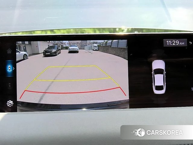 Genesis G80 (RG3) 2022 Черный из Кореи, фото 5