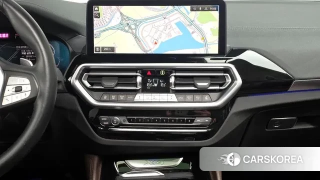 BMW X4 (G02) 2022 Черный из Кореи, фото 5