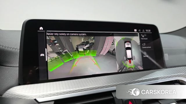 BMW X4 (G02) 2021 Синий из Кореи, фото 5