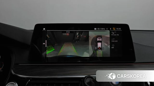BMW 6 Series GT (G32) 2019 Черный из Кореи, фото 5