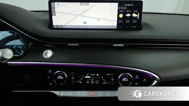 Genesis GV70 2021 Черный из Кореи, фото 5