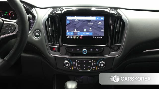Chevrolet (GM Daewoo) Traverse 2021 Черный из Кореи, фото 5