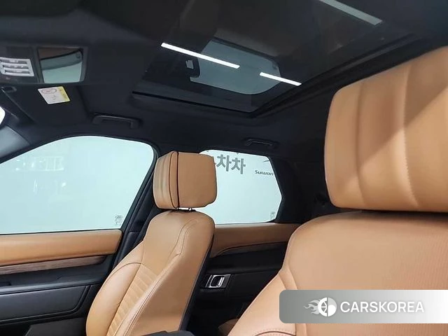 Land Rover Discovery 5 2018 Синий из Кореи, фото 5