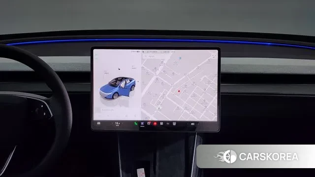 Tesla Model Y 2025 Синий из Кореи, фото 5