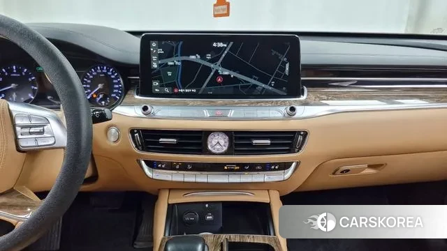 Kia More K9 2020 Черный из Кореи, фото 5