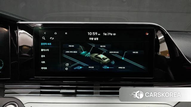 Hyundai The New Grandeur IG 2020 Черный из Кореи, фото 5