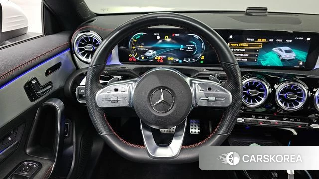 Mercedes-Benz CLA-Class C118 2023 Белый из Кореи, фото 5