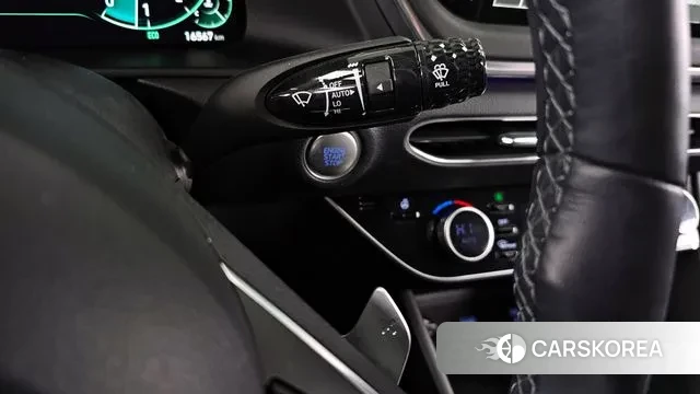 Hyundai Sonata (DN8) 2021 Белый из Кореи, фото 5